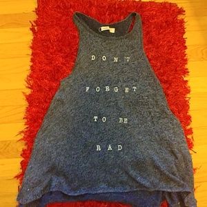Hollister tank Sz S